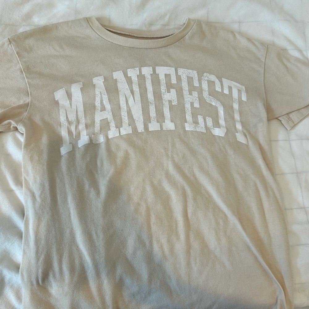 Grayson Threads Tan Short Sleeve Tee